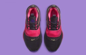 Nike Zoom Freak 3 Black Pink DA0694-500 up