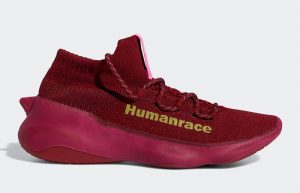 Pharrell adidas Humanrace Sichona Burgundy GW4879 right