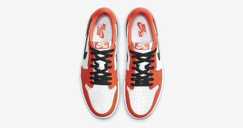 Release Details for Air Jordan 1 Low OG Orange 03