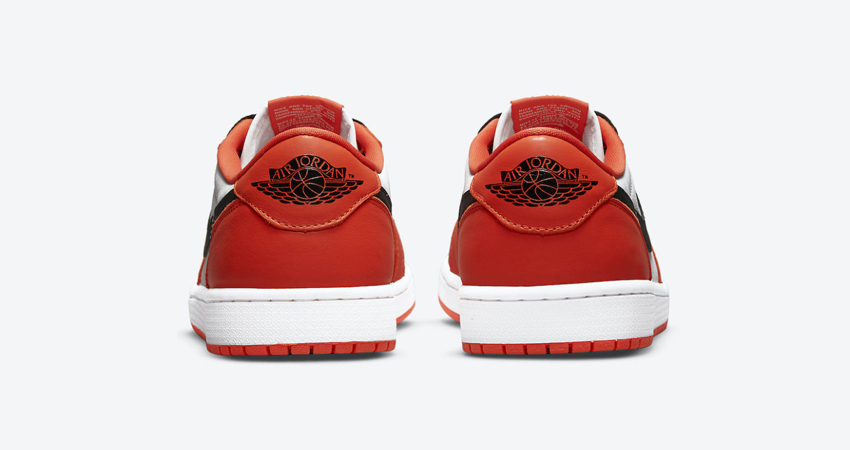 Release Details for Air Jordan 1 Low OG Orange 04