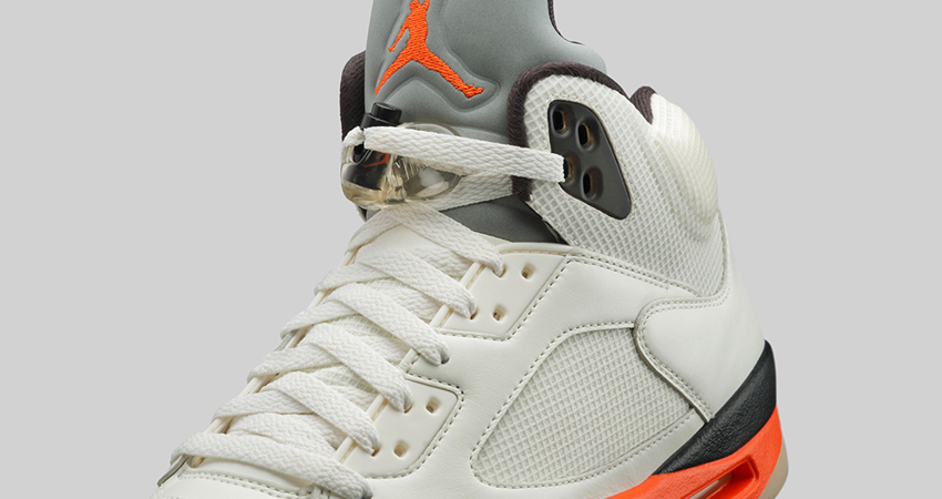 Release Details for Air Jordan 5 Orange Blaze 02