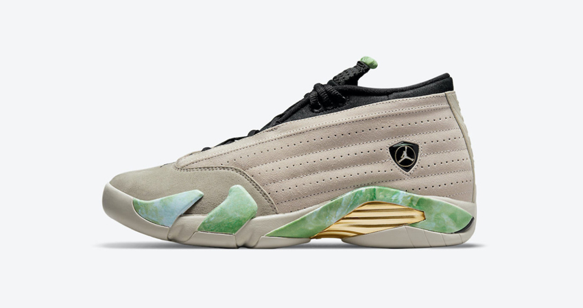 Release Details for Aleali May Air Jordan 14 Low Light Sand Womens 01