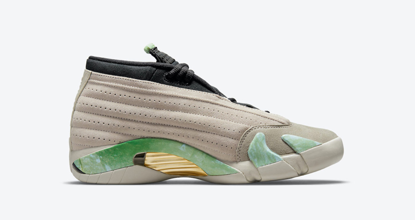Release Details for Aleali May Air Jordan 14 Low Light Sand Womens 02