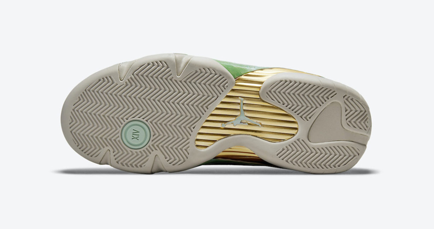 Release Details for Aleali May Air Jordan 14 Low Light Sand Womens 05