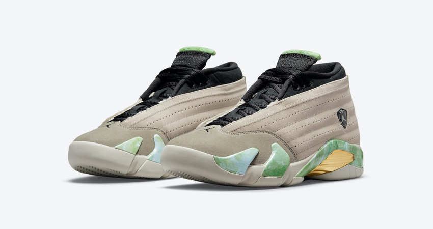 Release Details for Aleali May Air Jordan 14 Low Light Sand Womens