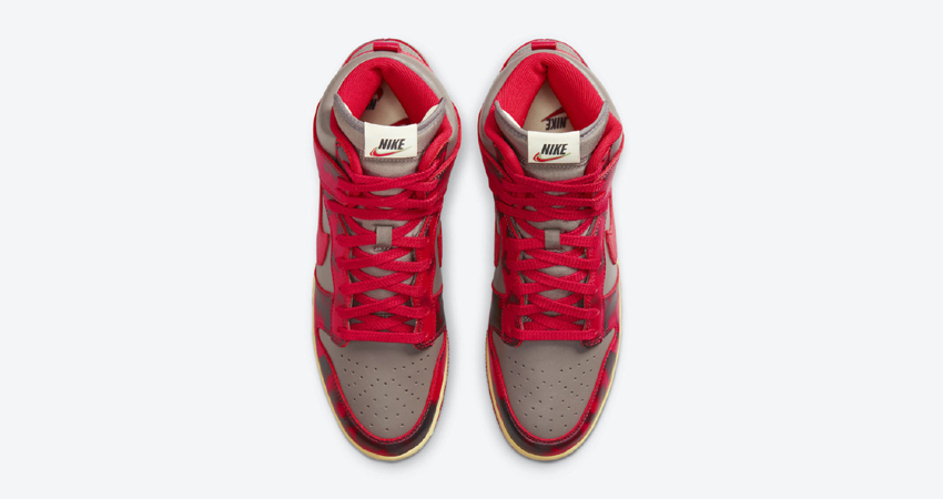 Release Details for Nike Dunk High Red Acid Wash Camo 03