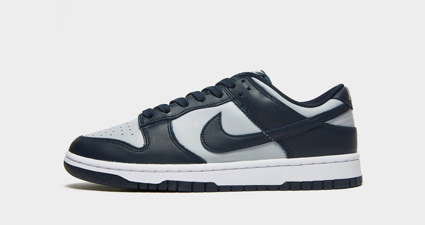 Release Details for Nike Dunk Low Georgetown Wolf Grey - Fastsole