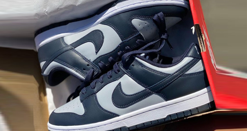 Release Details for Nike Dunk Low Georgetown Wolf Grey 03