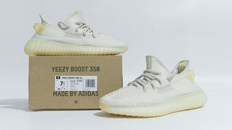 Release Details for adidas Yeezy Boost 350 V2 Light 01