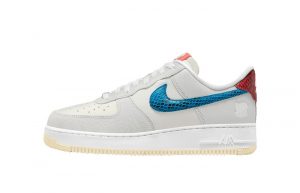 Undefeated Nike Air Force 1 Off White DM8461-001 featured image