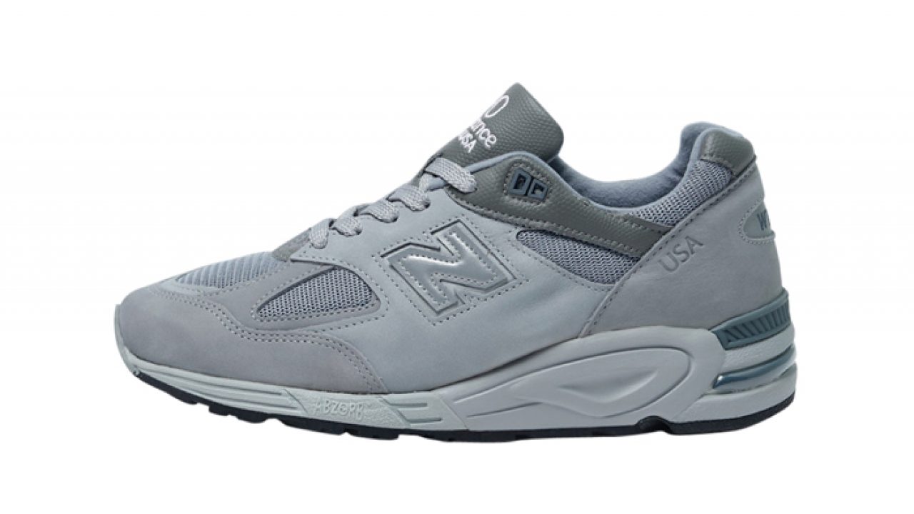 WTAPS New Balance 990v2 Grey M990WT2 - Where To Buy