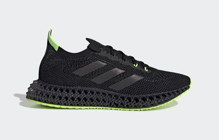 adidas 4DFWD Core Black Carbon Q46446 right