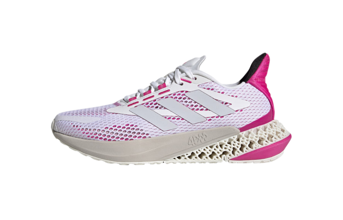 adidas 4DFWD Pulse Cloud White Pink Womens Q46225 featured image