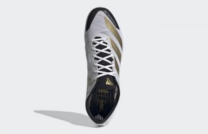 adidas Adizero Xcs Tme Cloud White Gold GY4930 up