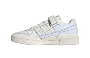 adidas Forum Low Velcro Cloud White Blue GX1018 featured image