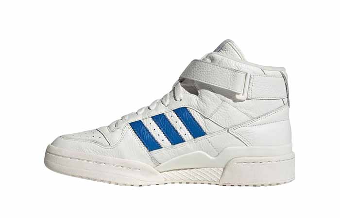 adidas Forum Mid Velcro Cloud White Blue GX1021 featured image