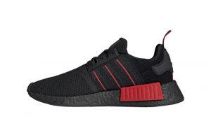 adidas NMD R1 Core Black Red GV8422 featured image