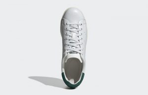 adidas Stan Smith Crystal White Green Q46123 up
