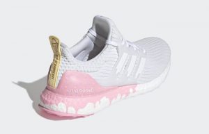 adidas Ultraboost DNA Cloud White Pink GZ0689 back corner