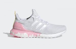 adidas Ultraboost DNA Cloud White Pink GZ0689 right