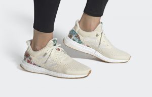 adidas Ultraboost Uncaged Lab Off White FZ3981 on foot 01