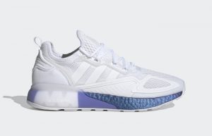 adidas ZX 2K Boost Cloud White FV2928 right