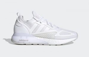 adidas ZX 2K Boost Cloud White FX8834 right