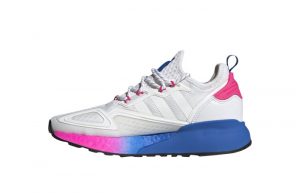 adidas ZX 2K Boost Cloud White Pink FY0605 featured image