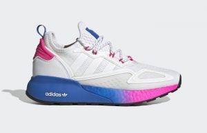 adidas ZX 2K Boost Cloud White Pink FY0605 right
