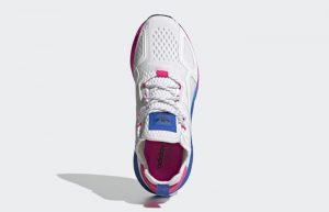 adidas ZX 2K Boost Cloud White Pink FY0605 up