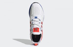 adidas ZX 2K Boost Cloud White Solar Red FV9996 up