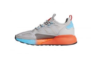 adidas ZX 2K Boost Grey Womens FY0606 featured image