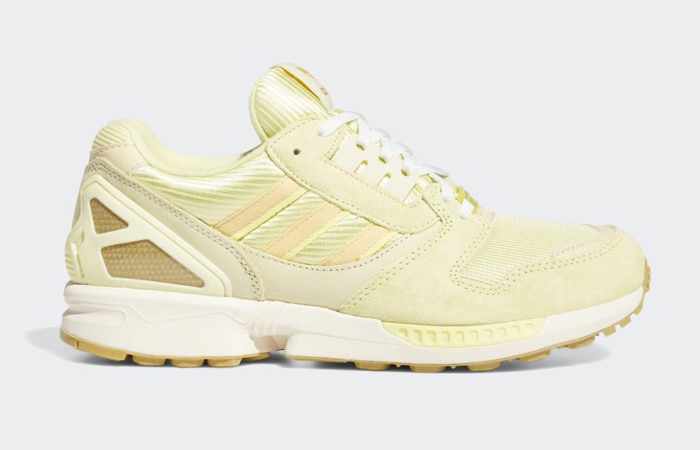 adidas ZX 8000 Yellow Tint H02119 right