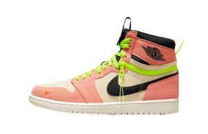 Air Jordan 1 High Switch Pink Cream CW6576-800 featured image