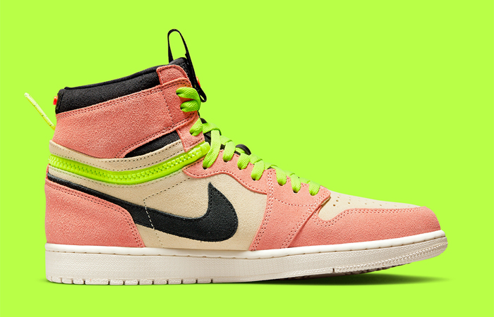 Air Jordan 1 High Switch Pink Cream CW6576-800 right