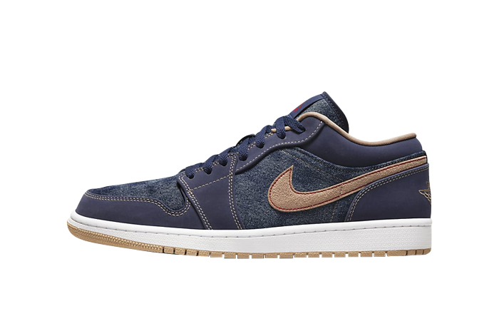 Air Jordan 1 Low SE Midnight Navy DH1259-400 featured image