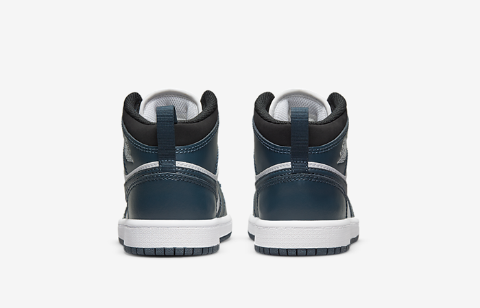 Air Jordan 1 Mid Armoury Navy Younger Kids 640734-411 - Where To Buy ...