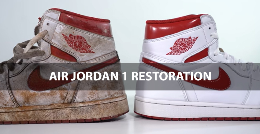 Air Jordan 1 Restoration