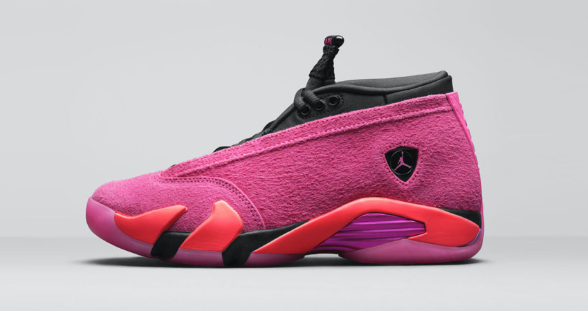Air Jordan 14 Low 'Shocking Pink' is a Must Cop featured image