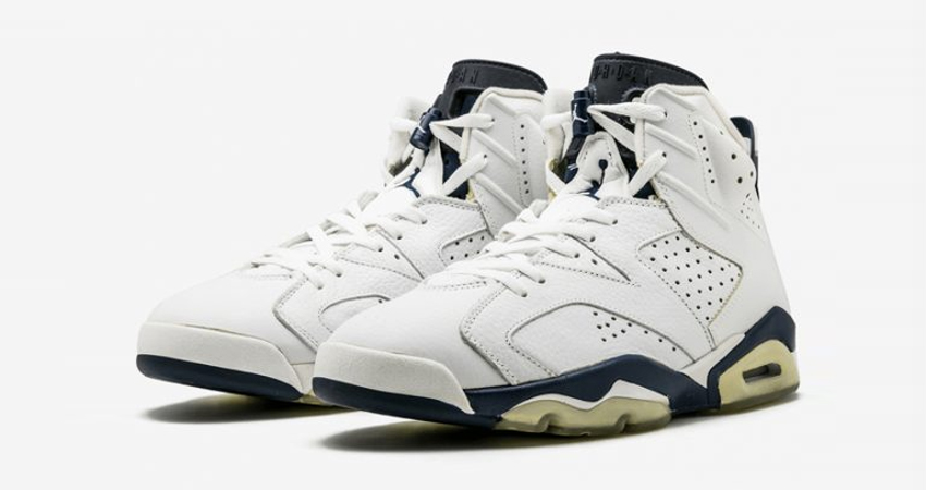 Air Jordan 6 'Midnight Navy' Is Perfect for Your Holiday 2021 Collection
