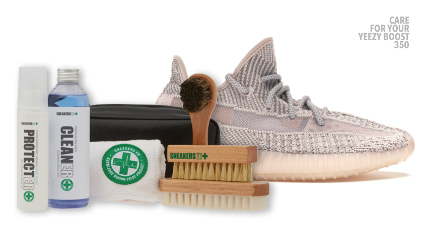 Care guide for yeezy boost 350