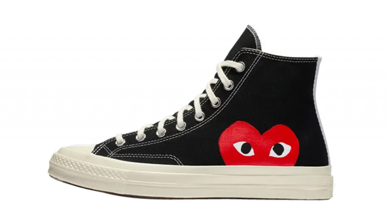 Converse Chuck Taylor Heart Black 150204C - Where To Buy - Fastsole