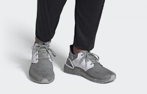 James Bond adidas Ultra Boost Low Grey FY0647 on foot 01