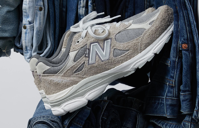 Levi's x New Balance 990v3 Grey M990LV3 - Where To Buy - Fastsole