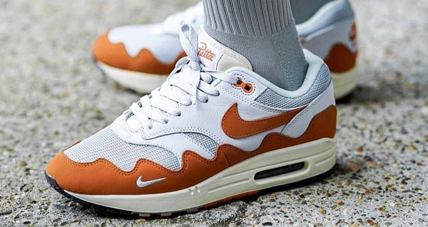 Monarch Themed Patta x Nike Air Max 1 Releasing This Fall featured image