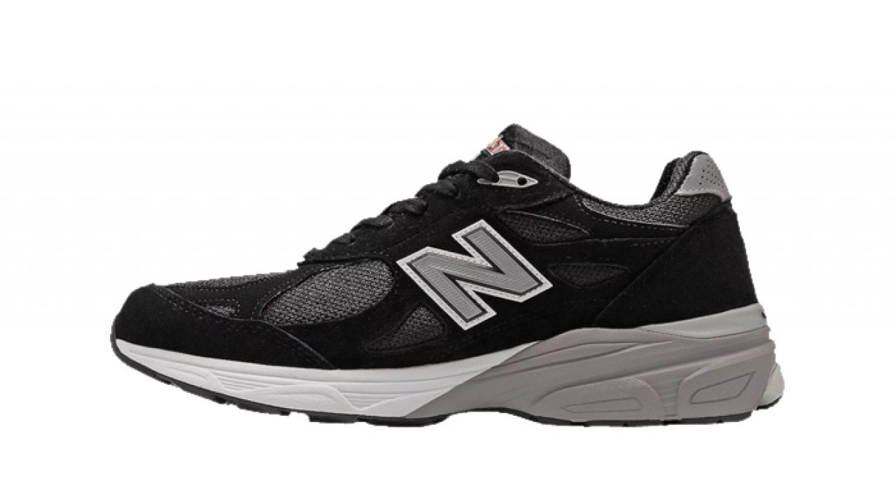 New Balance 990v3 Black Grey M990BS3 - Where To Buy - Fastsole