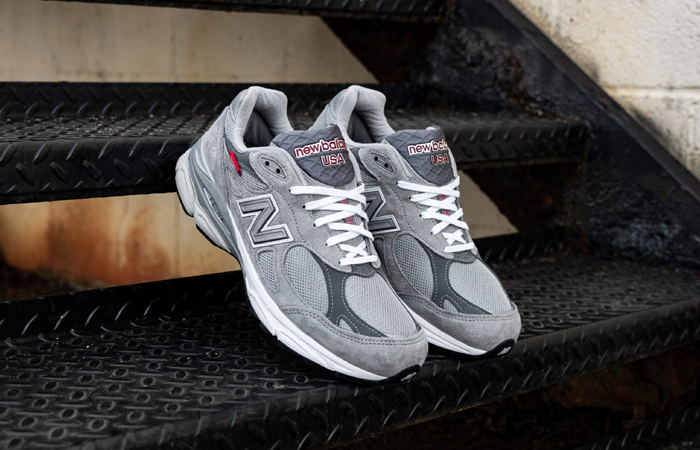 New Balance 990v3 Made 990 Grey M990VS3 - Where To Buy - Fastsole