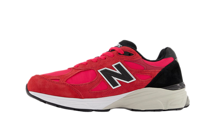 New Balance 990v3 Red M990PL3 featured image