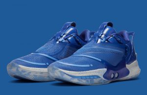 Nike Adapt BB 2.0 Royal Blue BQ5397-400 front corner