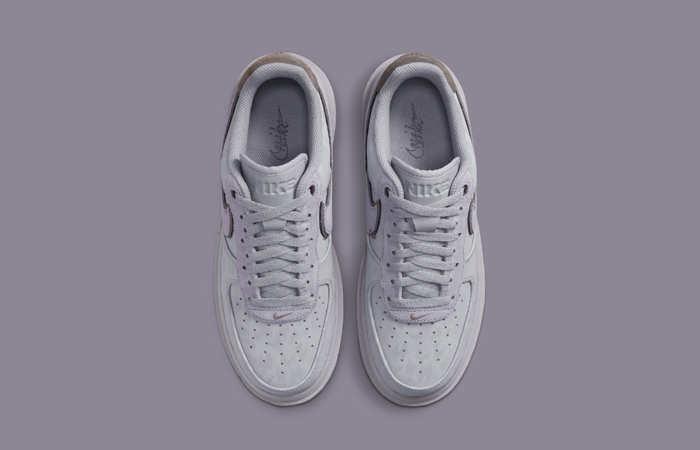 Nike Air Force 1 Low Luxe Purple DD9605-500 up